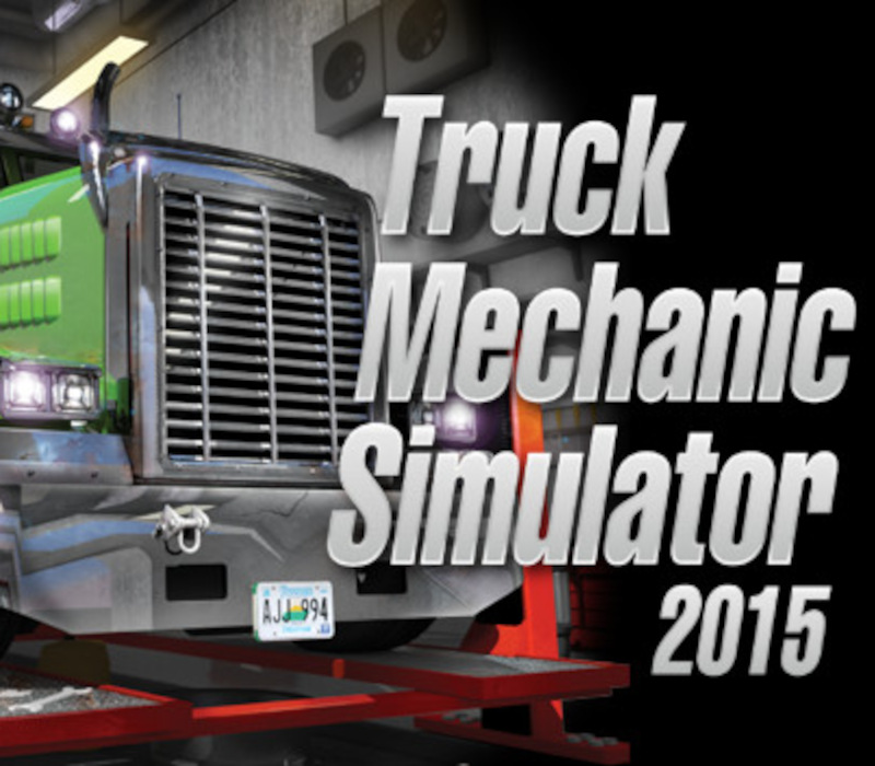 Truck Mechanic Simulator 2015 PC Steam Подарок