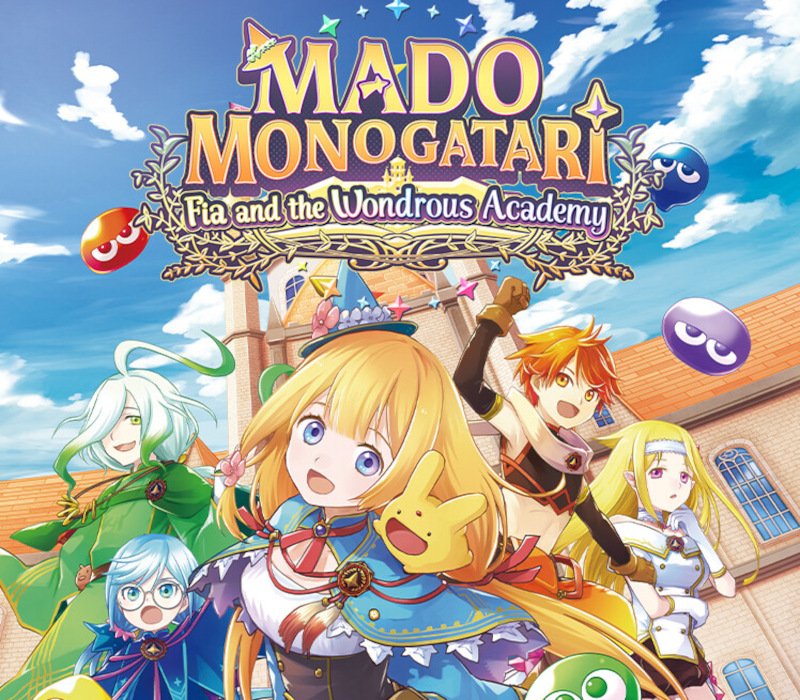 MADO MONOGATARI: Fia and the Wondrous Academy PC Steam Ключ
