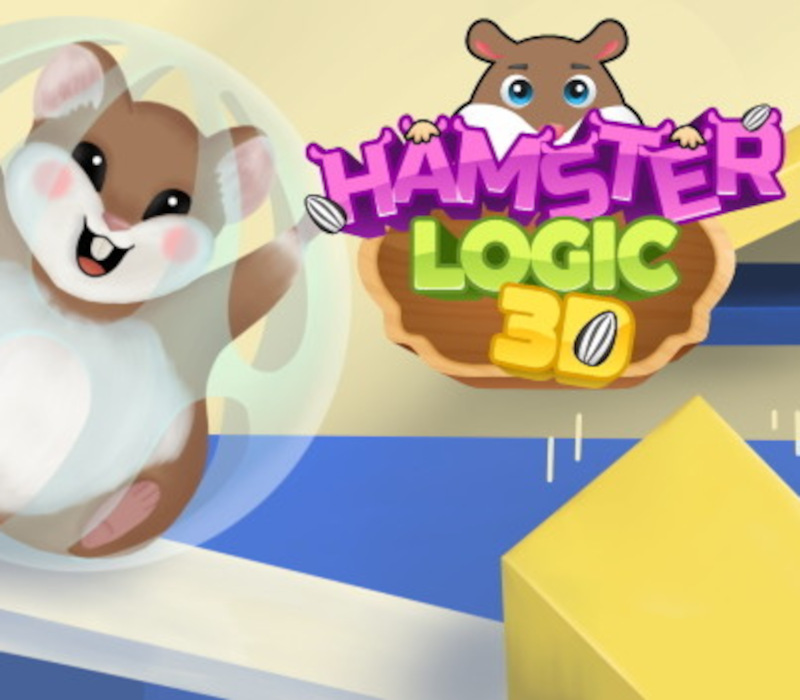 Hamster Logic 3D PC Steam Ключ