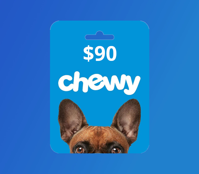 Chewy USD 90 Подарочная карта US