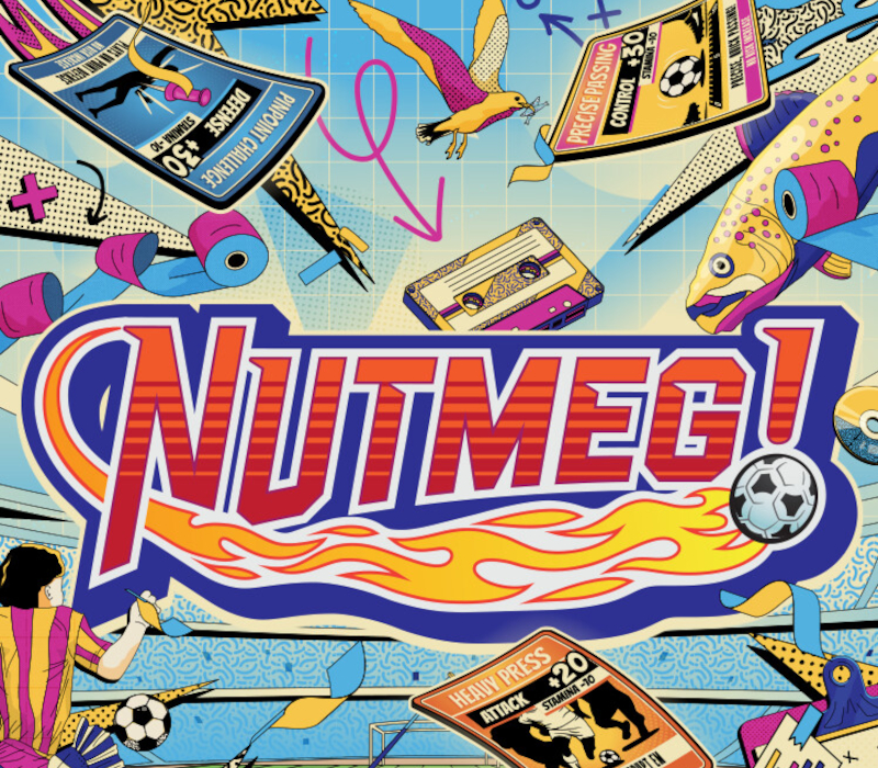 NUTMEG! A Nostalgic Deckbuilding Football Manager EU PC Steam Ключ
