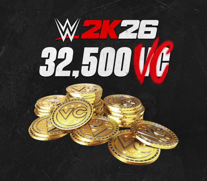 WWE 2k26 32,500 Virtual Currency Pack EU Xbox Series X|S Ключ