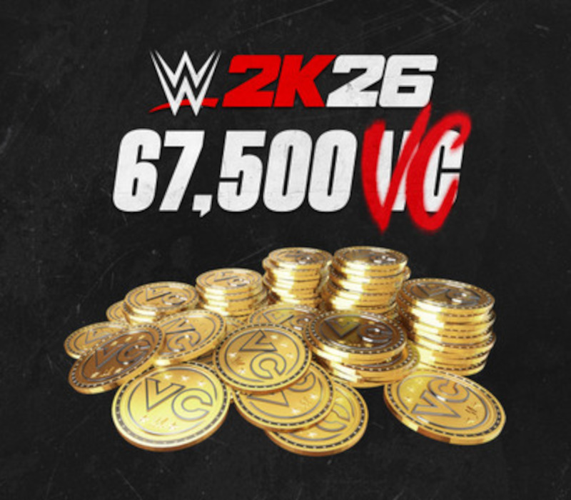WWE 2k26 67,500 Virtual Currency Pack EU Xbox Series X|S Ключ