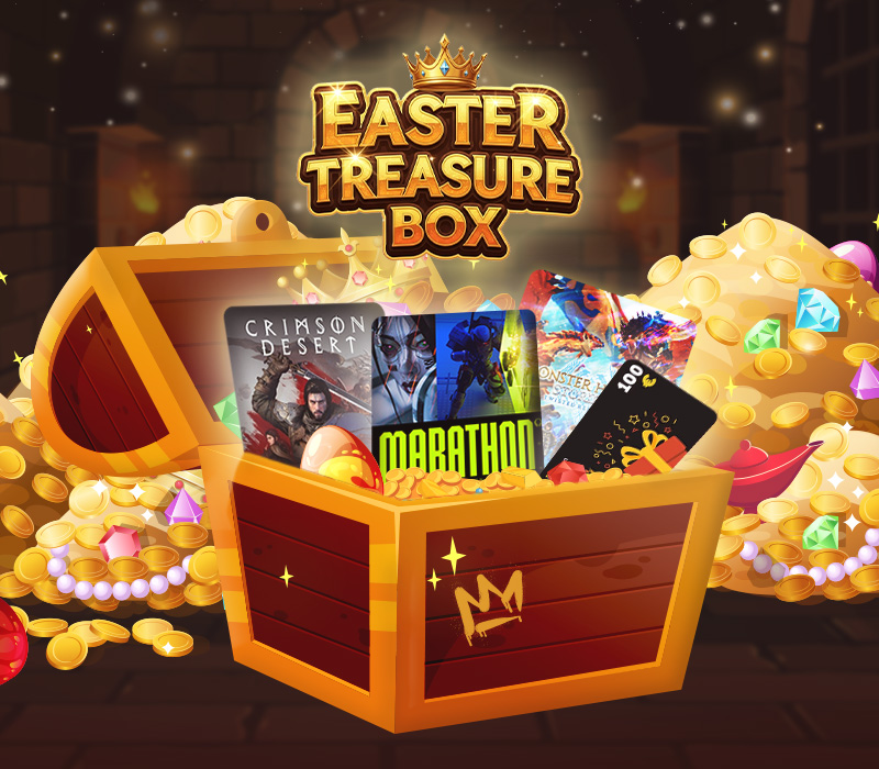 Easter Treasure Hunt Mystery Box