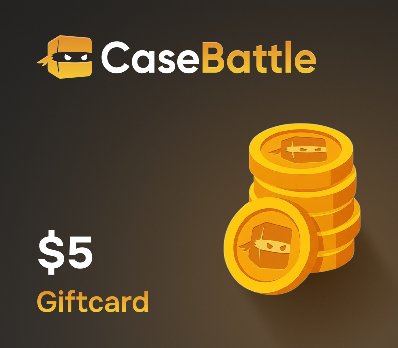 CaseBattle USD 5 Подарочная карта