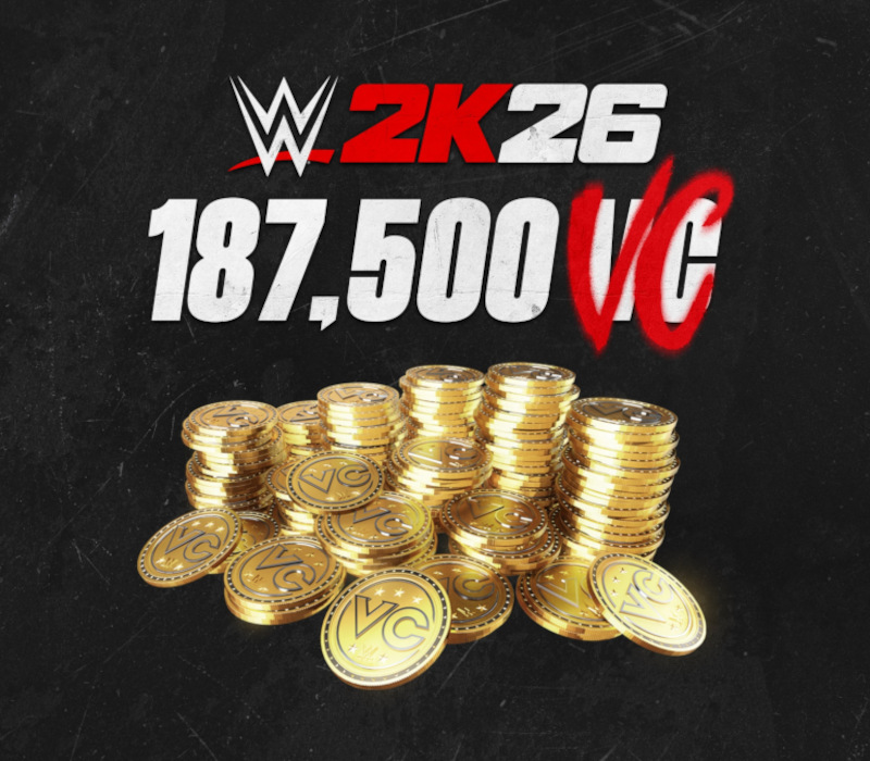WWE 2k26 187,500 Virtual Currency Pack EU Xbox Series X|S Ключ