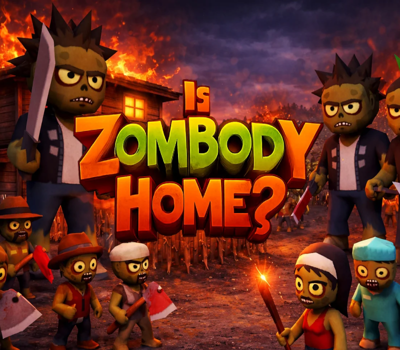 Is Zombody Home? PC Steam Ключ