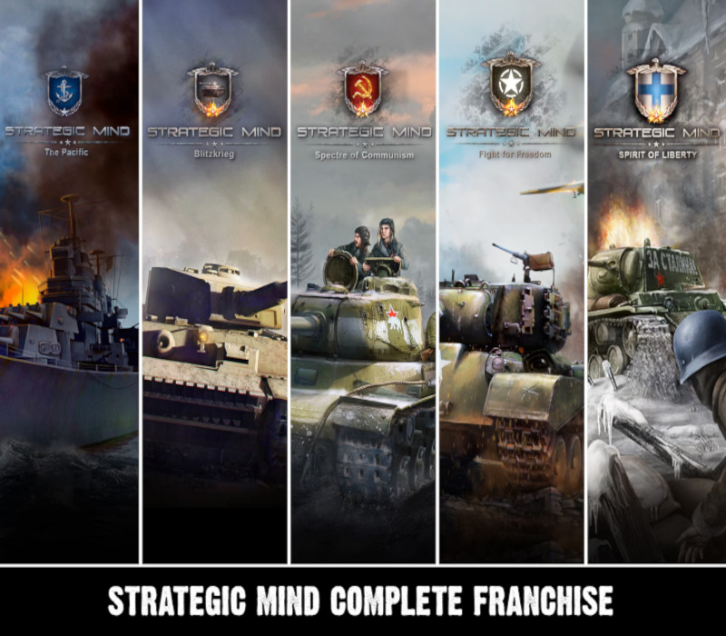 Strategic Mind Complete Franchise Набор US XBOX One / Xbox Series X|S Ключ