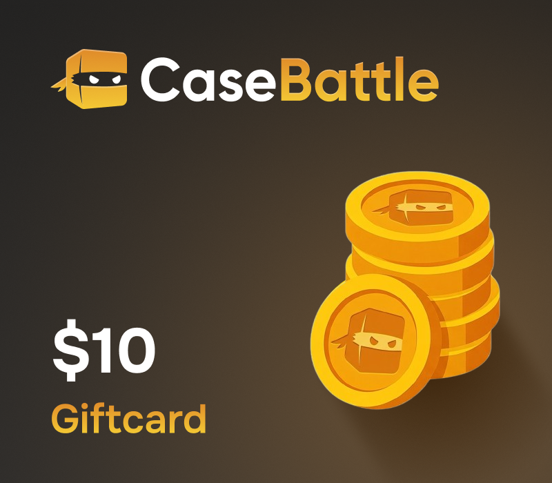 CaseBattle USD 10 Подарочная карта