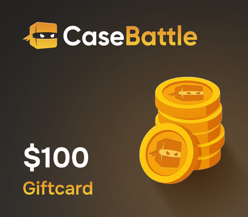 CaseBattle USD 100 Подарочная карта