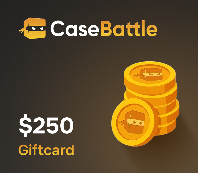 CaseBattle USD 250 Подарочная карта