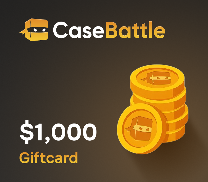 CaseBattle USD 1000 Подарочная карта
