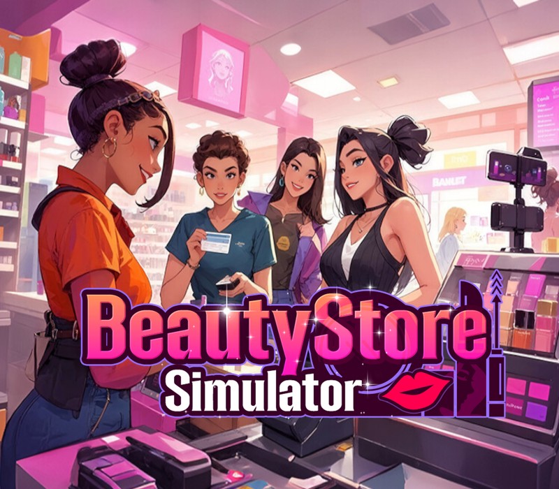 Beauty Store Simulator PC Steam Ключ