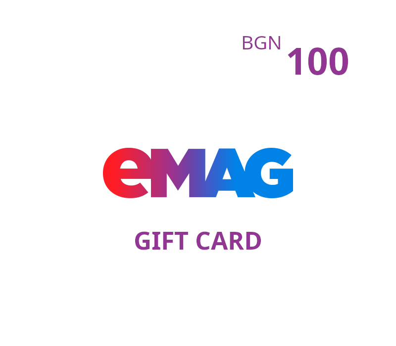eMAG 100 BGN Подарочная карта BG