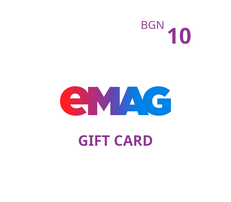 eMAG 10 BGN Подарочная карта BG