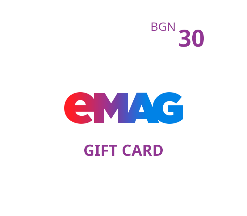 eMAG 30 BGN Подарочная карта BG