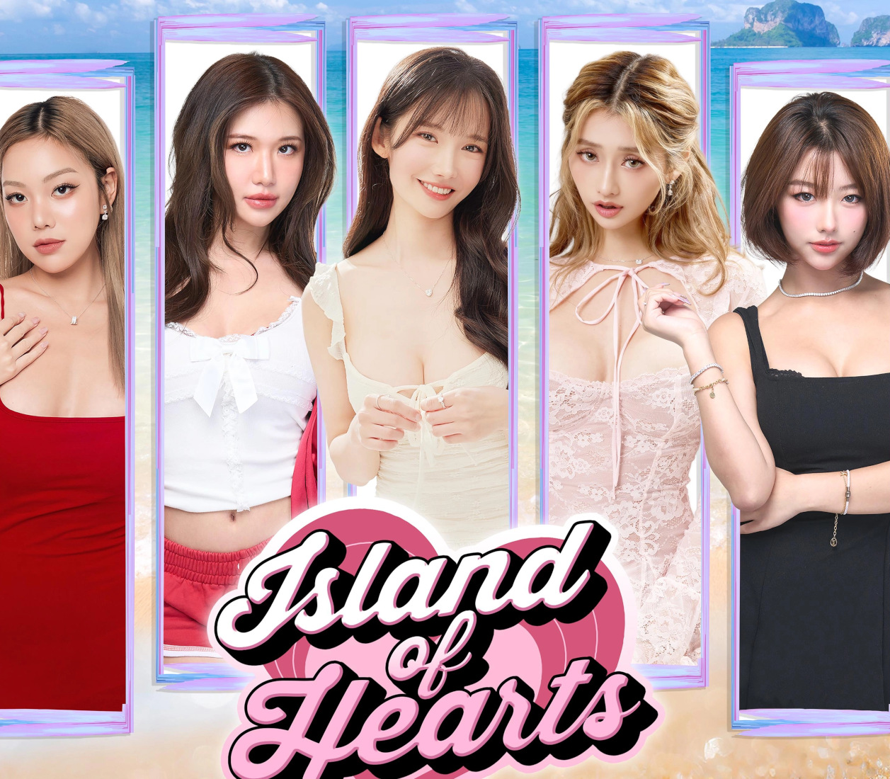 Island of Hearts PC Steam Ключ