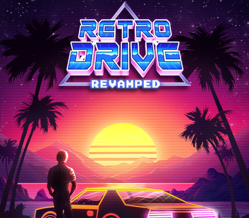 Retro Drive: Revamped PC Steam Ключ