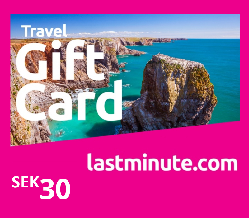 Lastminute.com SEK 30 Подарочная карта SE