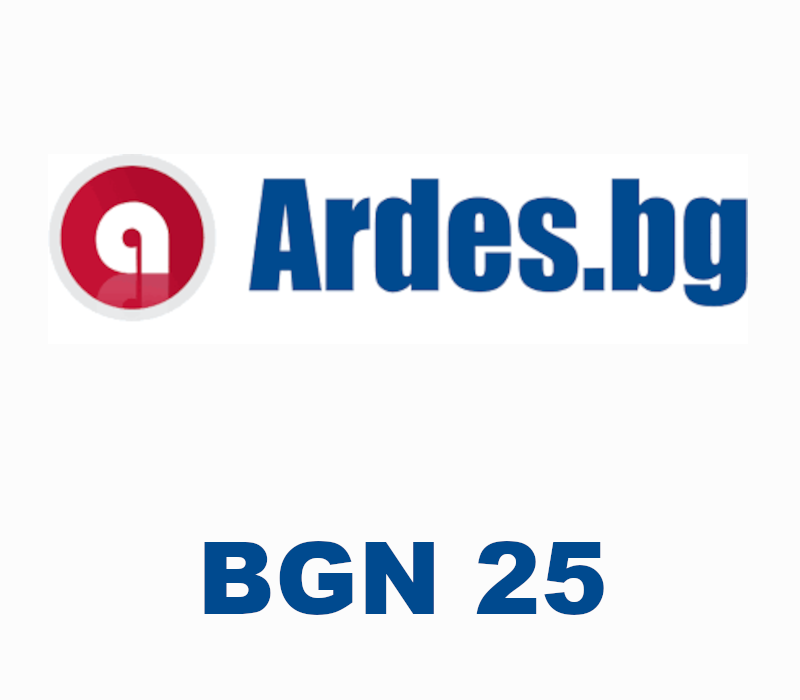 Ardes BGN 25 Подарочная карта BG