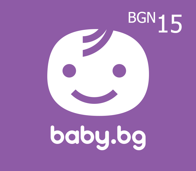 Baby.bg BGN 15 Подарочная карта BG