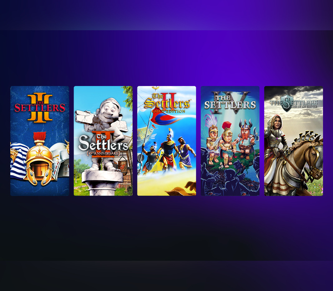 Settlers Набор PC GOG Ключ