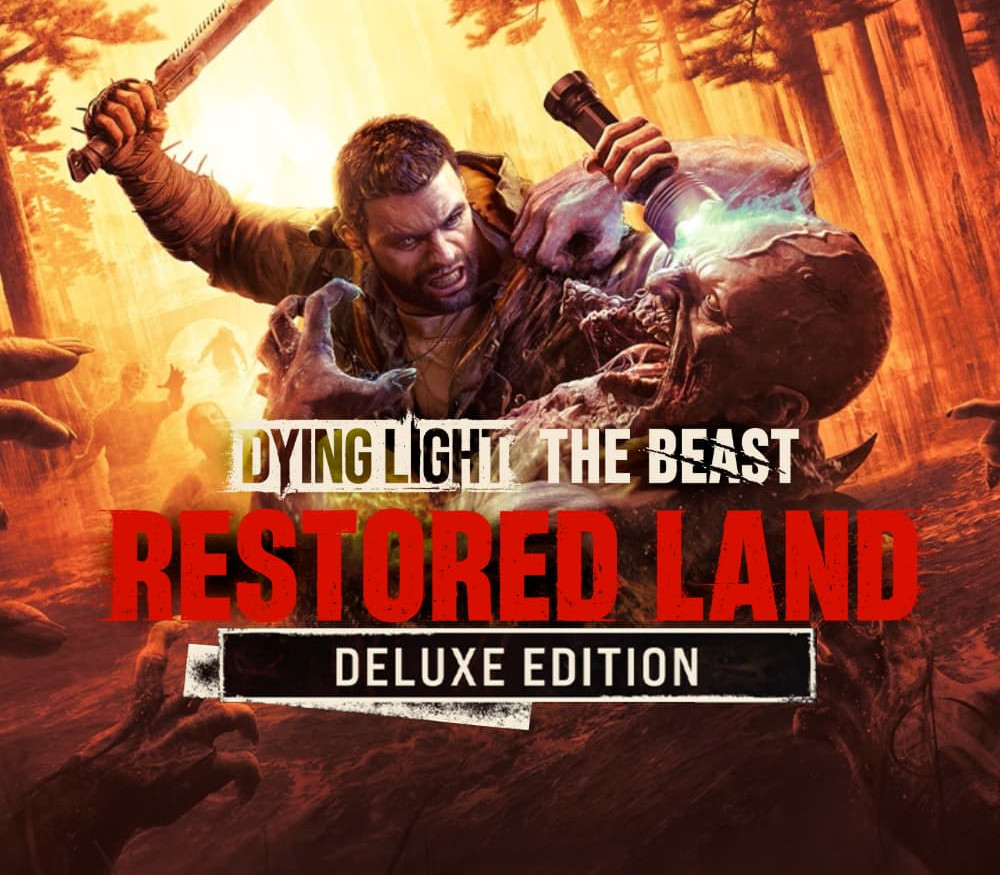 Dying Light: The Beast Restored Land Deluxe-издание PC Steam Ключ