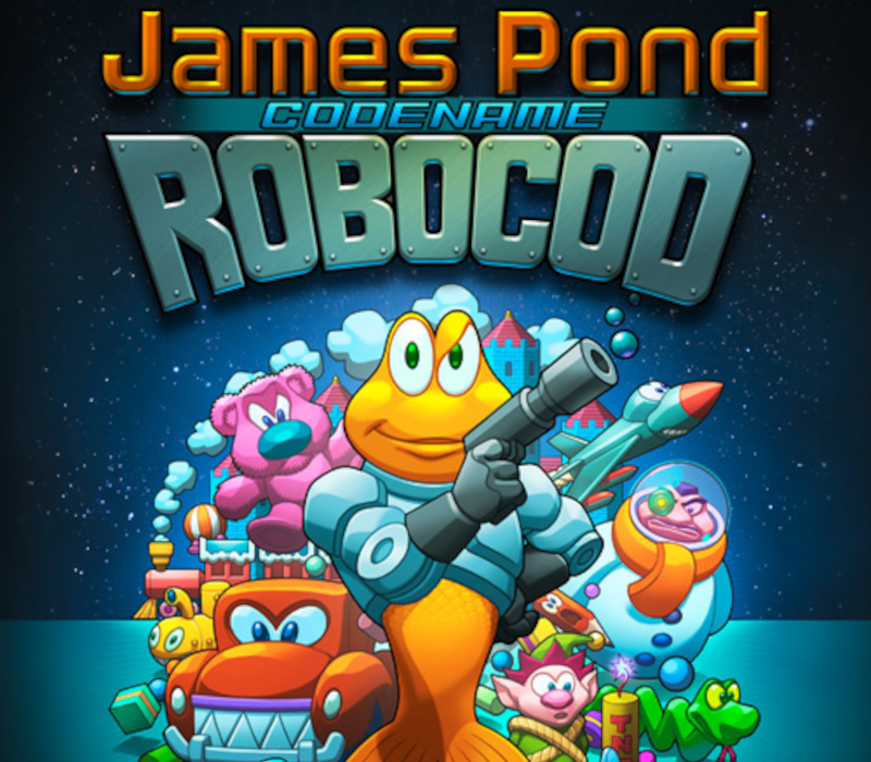 James Pond Codename Robocod EU Nintendo Switch Ключ