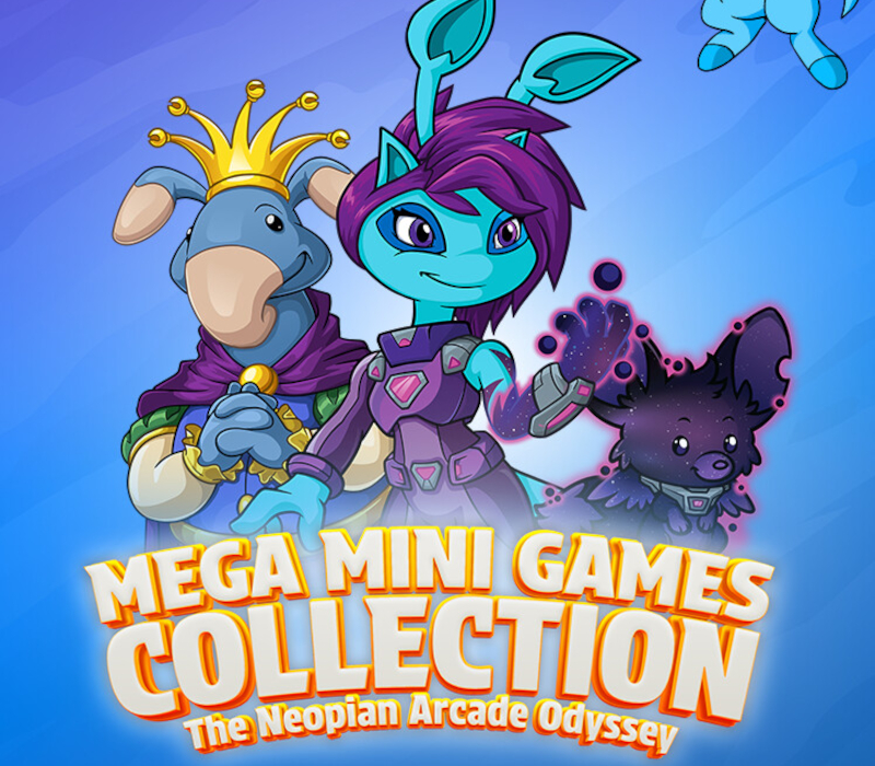 Neopets - Mega Mini Games Коллекция - The Neopian Arcade Odyssey PC Steam Ключ