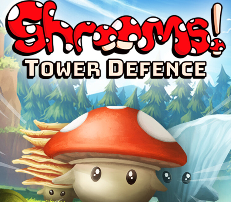 Shrooms! Tower Defence PC Steam Ключ