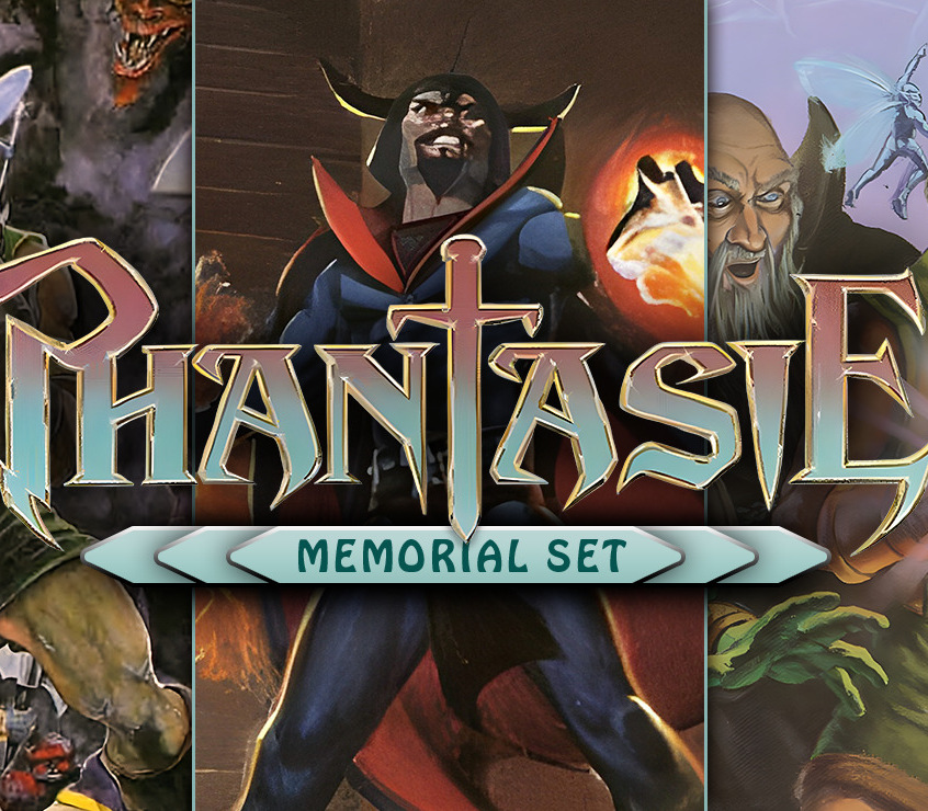 Phantasie Memorial Set PC GOG Ключ