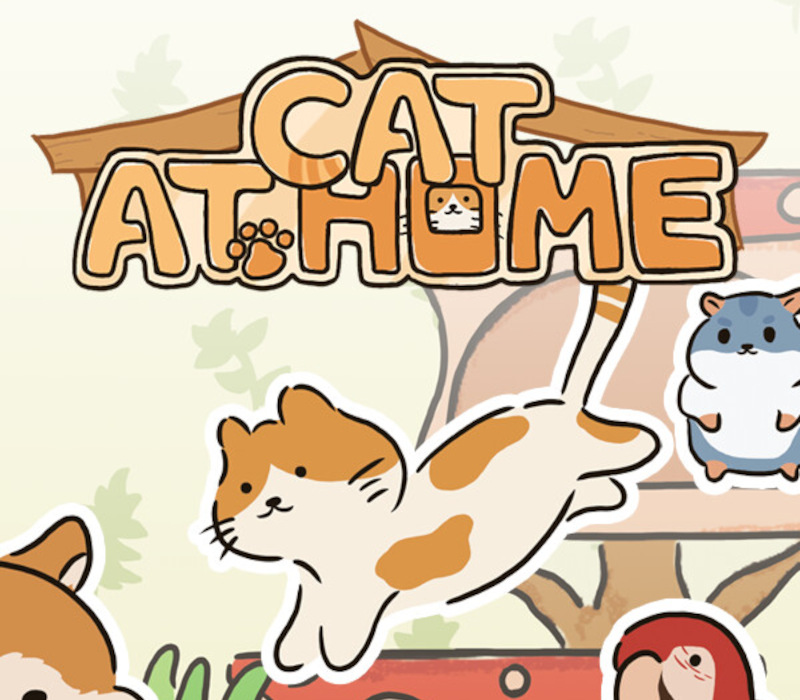 Cat at Home PC Steam Ключ