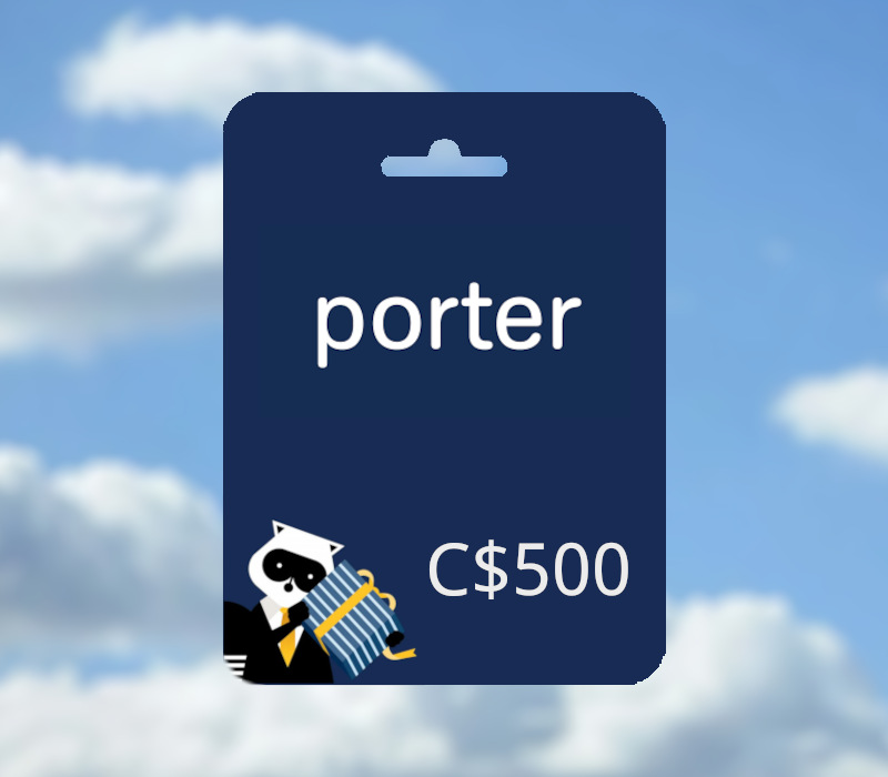 Porter Airlines CAD 500 Подарочная карта CA