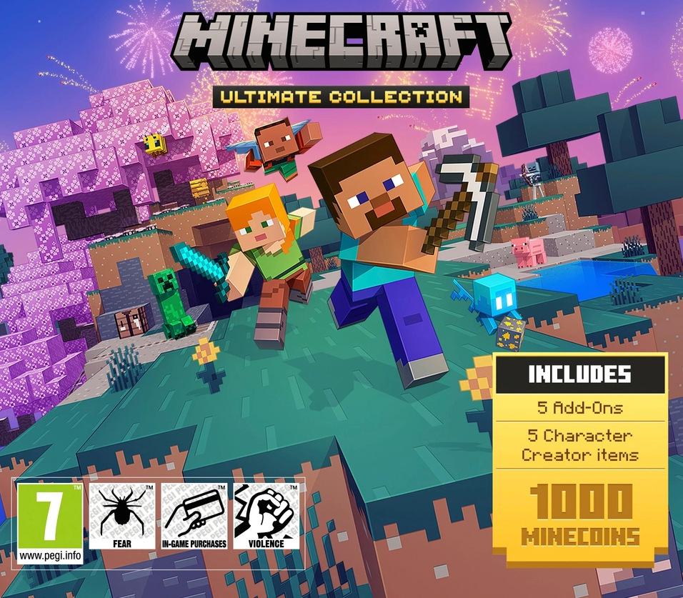 Minecraft: Java & Bedrock издание Ultimate Коллекция US PC Ключ