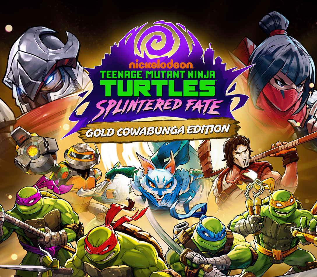 Teenage Mutant Ninja Turtles: Splintered Fate Gold Cowabunga издание PC Steam Ключ