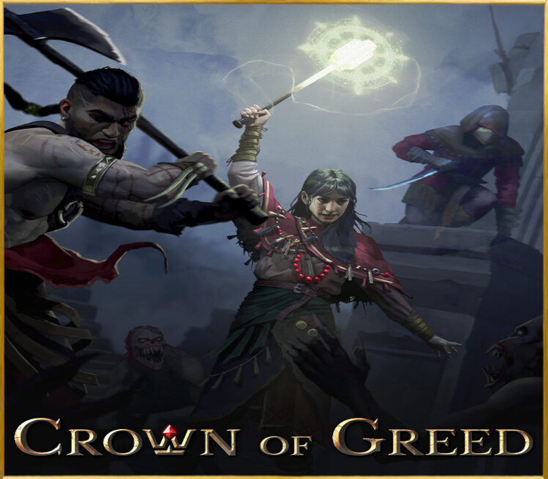 Crown of Greed PC Steam Ключ