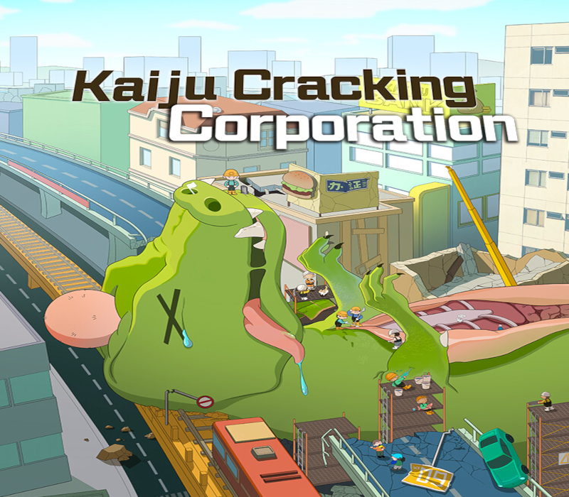 Kaiju Cracking Corporation PC Steam Ключ