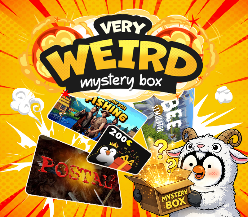 Very Weird Mystery Box