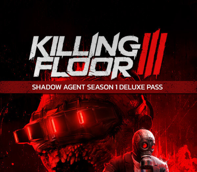 Killing Floor 3 - Shadow Agent Season 1 Deluxe Pass DLC PC Steam Ключ