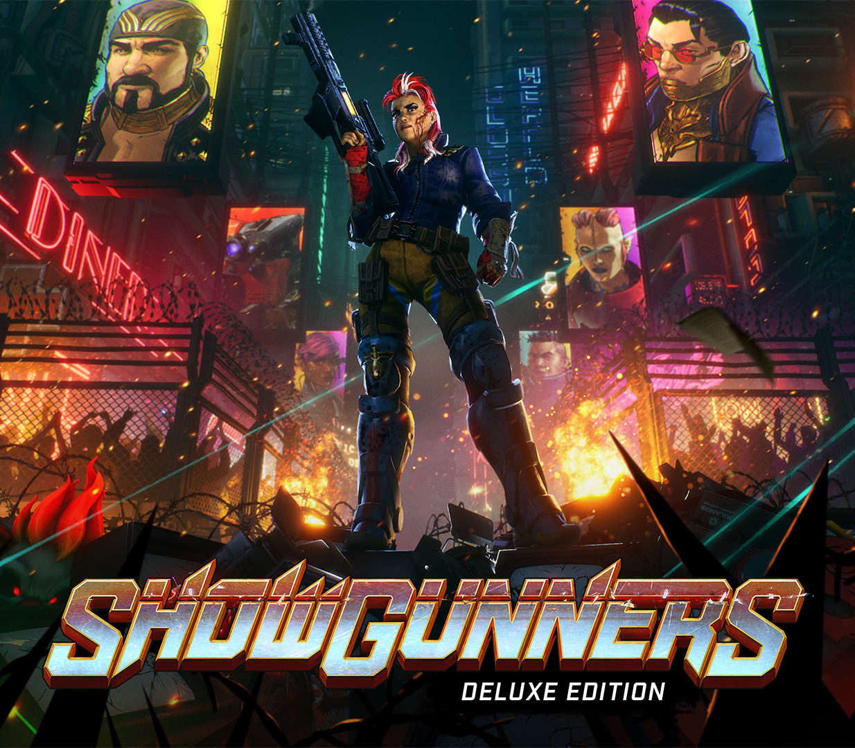 Showgunners Deluxe-издание PC Steam Ключ (valid until April, 2027)