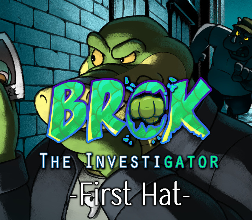 BROK the InvestiGator - First Hat DLC PC Steam Ключ