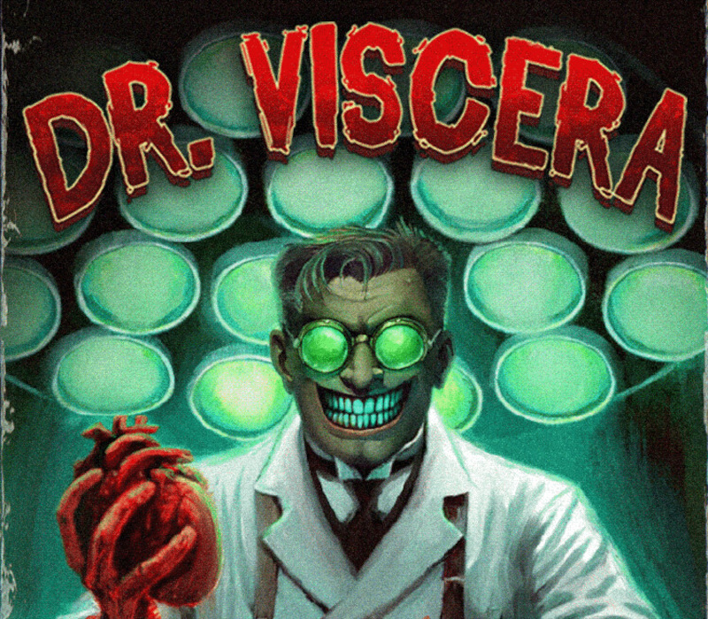DOCTOR VISCERA PC Steam Ключ