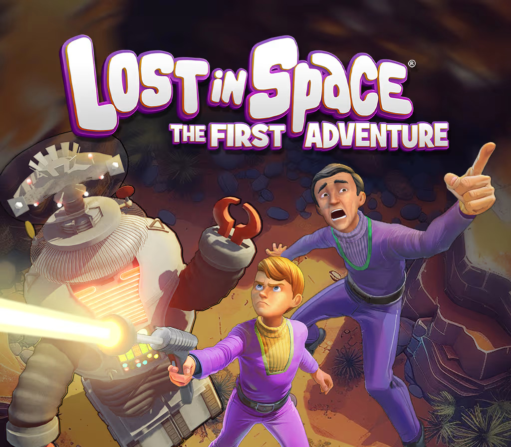 Lost In Space - The First Adventure EU Nintendo Switch Ключ