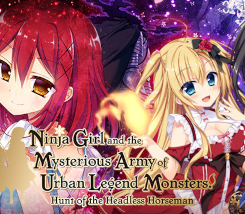 Ninja Girl and the Mysterious Army of Urban Legend Monsters! ~Hunt of the Headless Horseman~ PC Steam Ключ