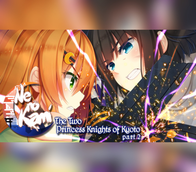 Ne no Kami - The Two Princess Knights of Kyoto Part 2 PC Steam Ключ (valid until April 2027)