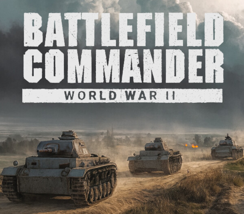Battlefield Commander WWII PC Steam Ключ