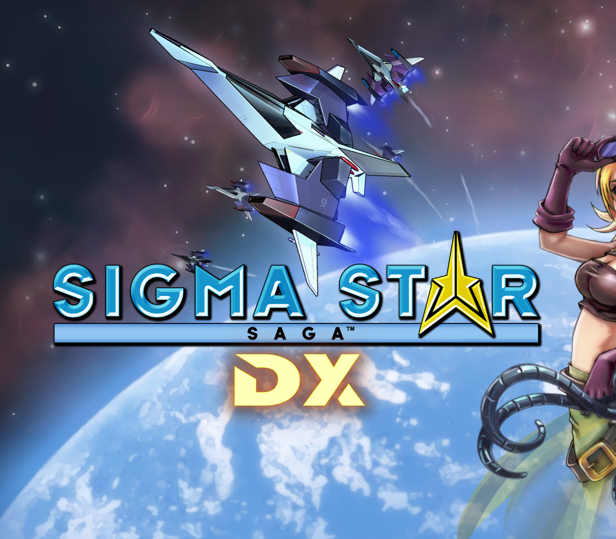 Sigma Star Saga DX EU PS5 Ключ