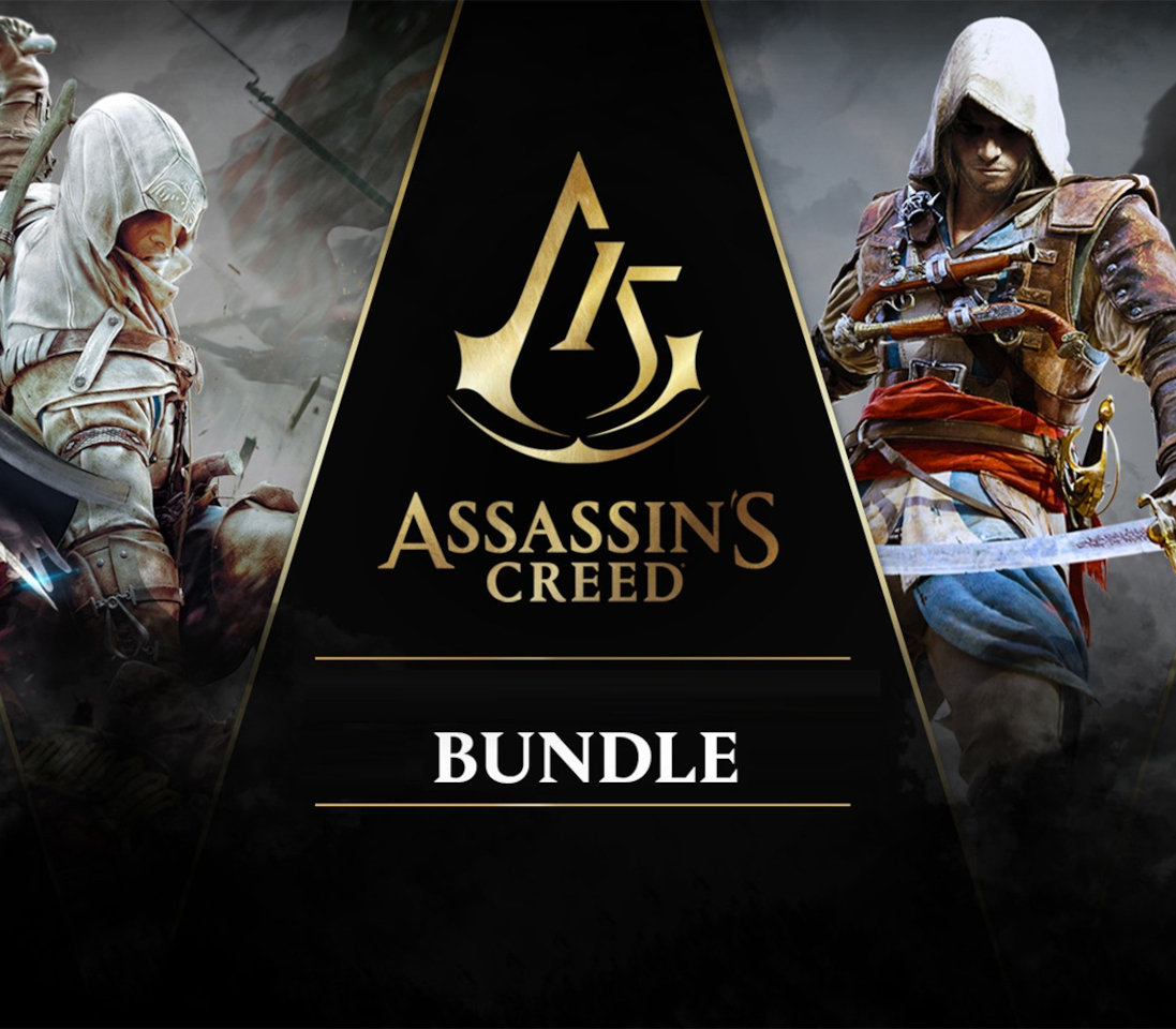 Assassin's Creed Набор: Assassin's Creed Chronicles Trilogy, Assassin's Creed Unity, Assassin’s Creed Rogue Ремастер, Assassin's Creed Syndicate: Gold-издание XBOX One / Xbox Series X|S Аккаунт