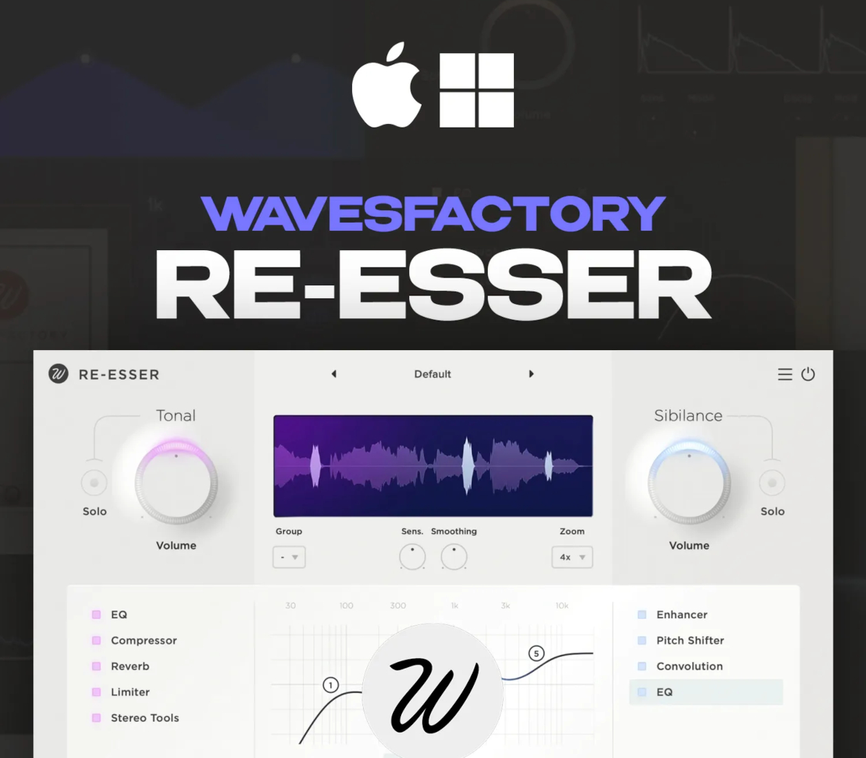 Wavesfactory Re-Esser PC/MAC Ключ