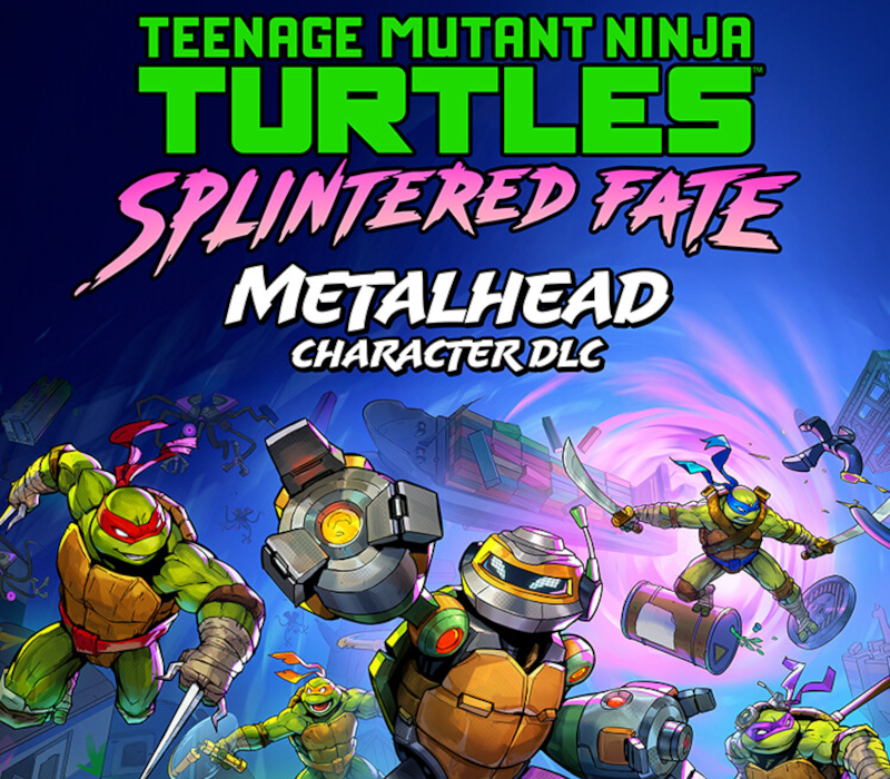 Teenage Mutant Ninja Turtles: Splintered Fate - Metalhead DLC PC Steam Ключ